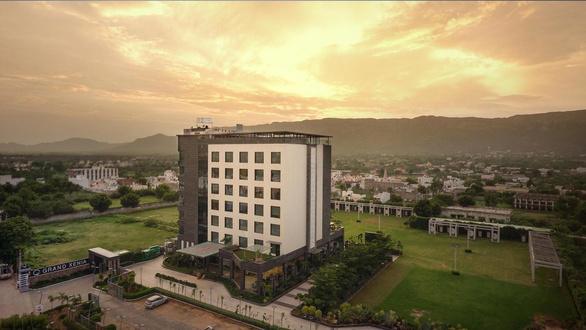 Hotel Grand Xenia Ajmer Exterior foto
